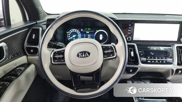 Kia Sorento 4th Generation 2021 Белый из Кореи, фото 3