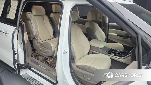 Kia Carnival 4th generation 2022 Белый из Кореи, фото 3