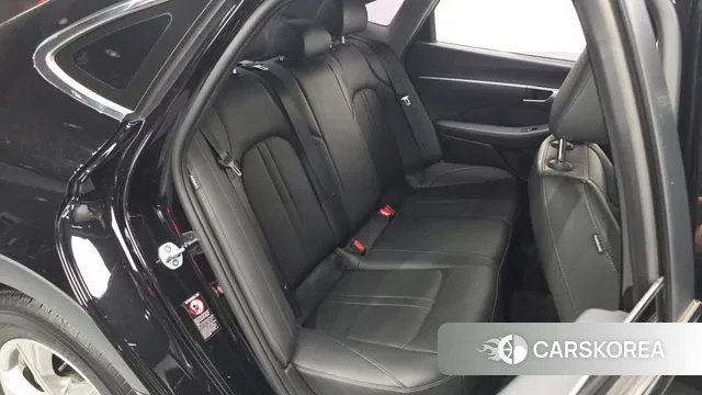 Hyundai Sonata (DN8) 2020 Черный из Кореи, фото 3