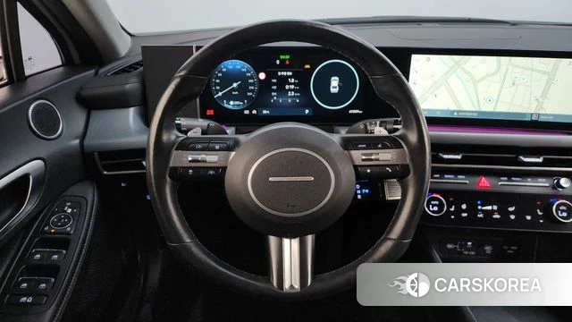 Hyundai Sonata D Edge (DN8) 2023 Белый из Кореи, фото 3