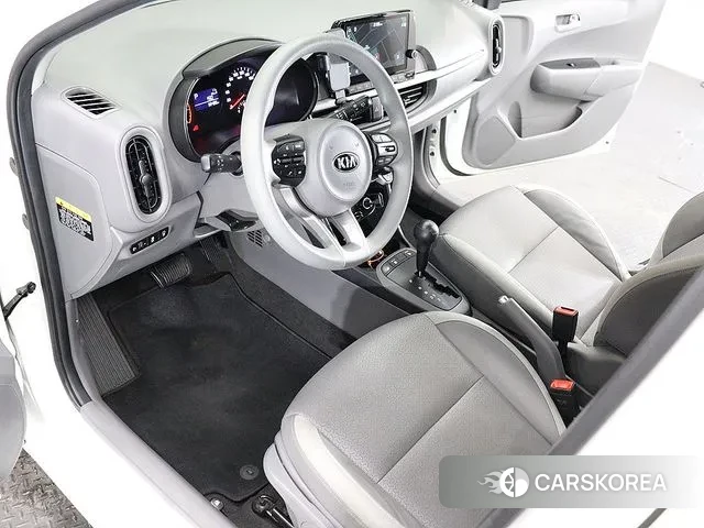 Kia Morning Urban (JA) 2021 Белый из Кореи, фото 3