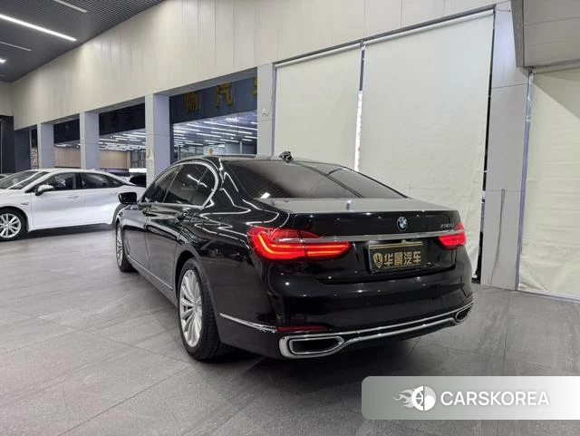 BMW 7 series 2018 Черный из Китая, фото 3
