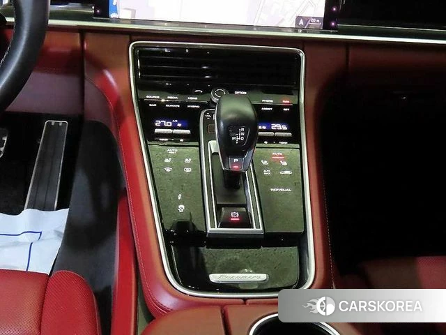 Porsche Panamera (971) 2020 Черный из Кореи, фото 3