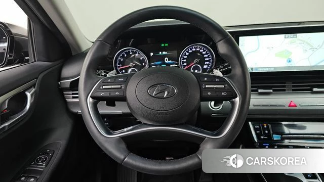 Hyundai The New Grandeur IG 2021 Серый из Кореи, фото 3