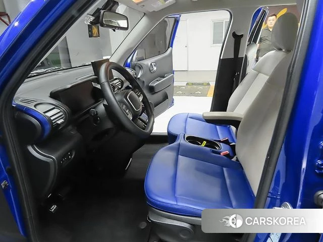 Hyundai Casper 2023 Синий из Кореи, фото 3