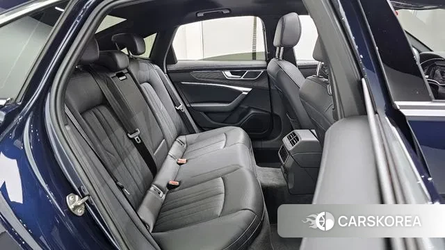 Audi A6 (C8) 2022 Синий из Кореи, фото 3