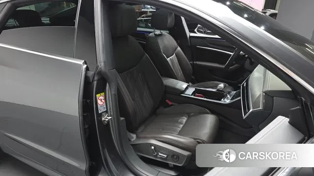 Audi A7 (4K) 2020 Серый из Кореи, фото 3