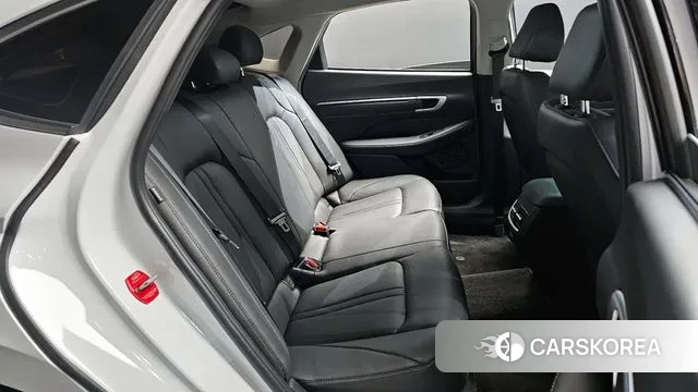 Hyundai Sonata D Edge (DN8) 2023 Белый из Кореи, фото 3