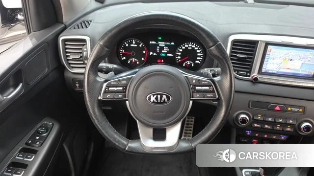 Kia Sportage The Bold 2021 Белый из Кореи, фото 3