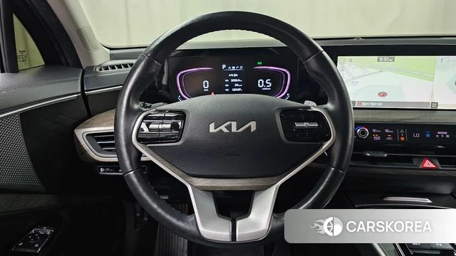 Kia K8 2022 Белый из Кореи, фото 3