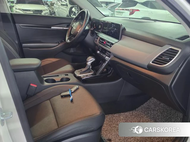 Kia The New Seltos 2023 Белый из Кореи, фото 3