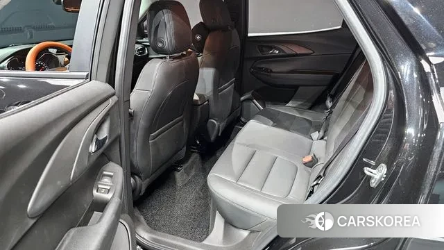 Chevrolet (GM Daewoo) Trailblazer 2021 Черный из Кореи, фото 3