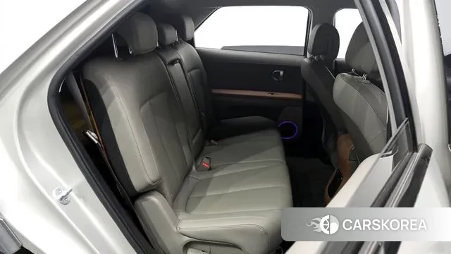 Hyundai Ionic 5 2021 Серебристо-серый из Кореи, фото 3