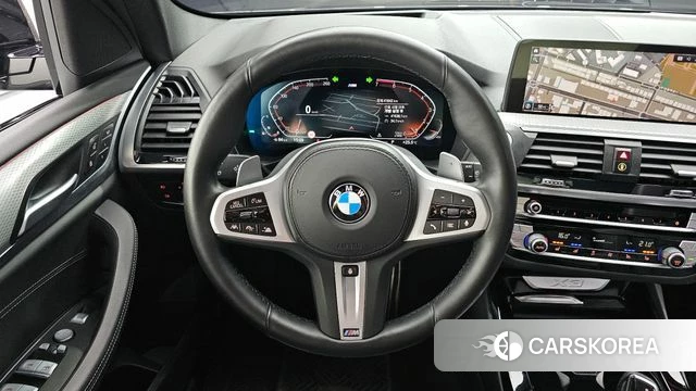 BMW X3 (G01) 2021 Серый из Кореи, фото 3