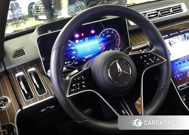 Mercedes-Benz S-Class W223 2024 Черный из Кореи, фото 3