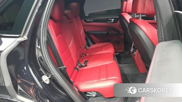 Porsche Cayenne (PO536) 2020 Черный из Кореи, фото 3