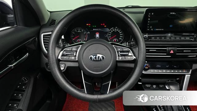 Kia Seltos 2019 Синий из Кореи, фото 3