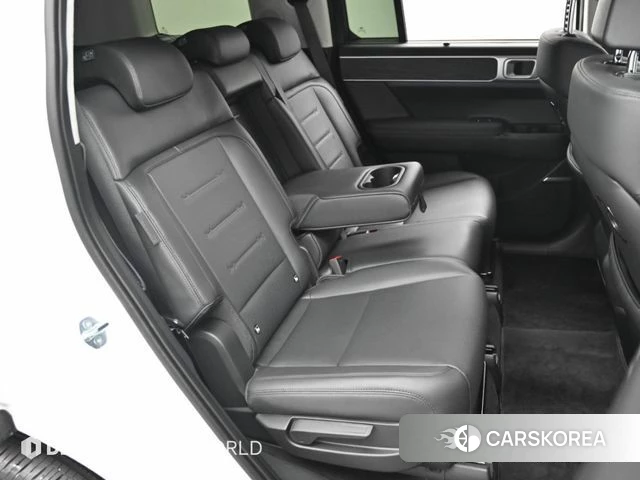 Hyundai Santa Fe (MX5) 2025 Белый из Кореи, фото 3