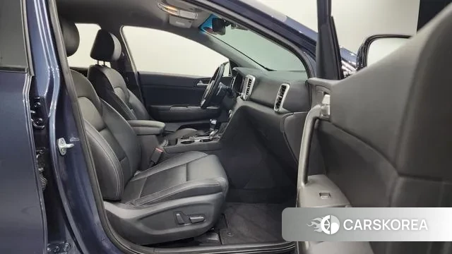 Kia Sportage The Bold 2019 Синий из Кореи, фото 3