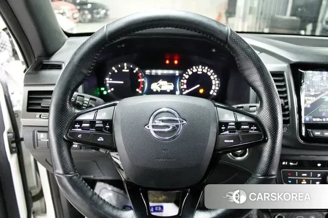 Ssangyong The New Rexton Sport 2021 Белый из Кореи, фото 3