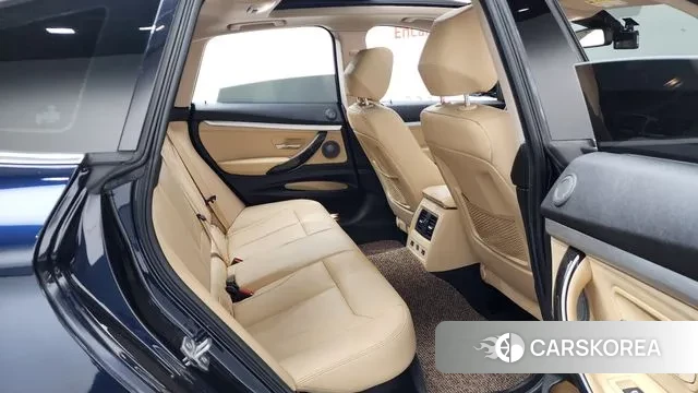 BMW 3 Series GT (F34) 2020 Синий из Кореи, фото 3