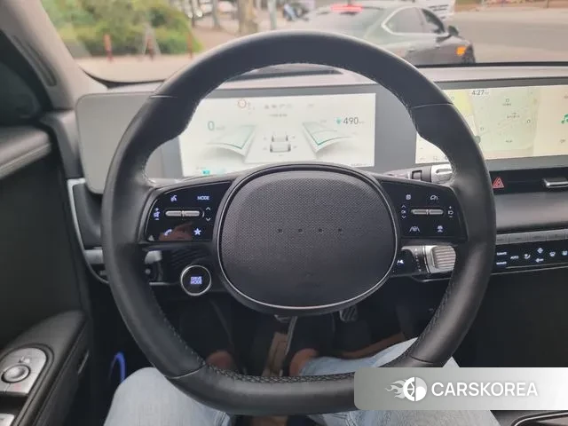 Hyundai Ionic 5 2021 Серый из Кореи, фото 3