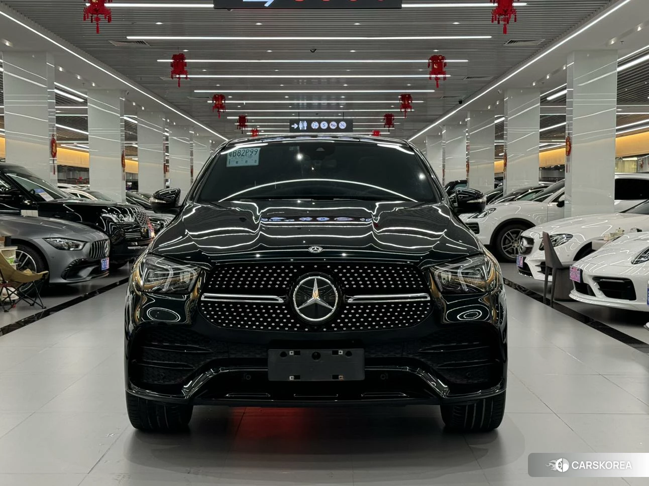 Mercedes-Benz GLE coupe 2020 Зеленый из Китая, фото 3