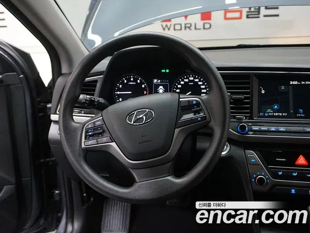 Hyundai Avante AD id 2434574 из Кореи 3