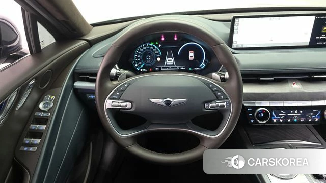 Genesis G80 (RG3) 2022 Синий из Кореи, фото 3