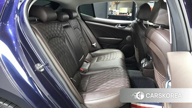 Kia Stinger Meister 2021 Синий из Кореи, фото 3