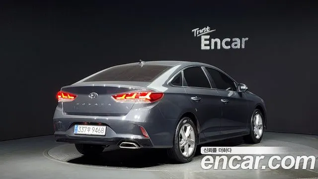 Hyundai Sonata New Rise 2018 Серый из Кореи, фото 3