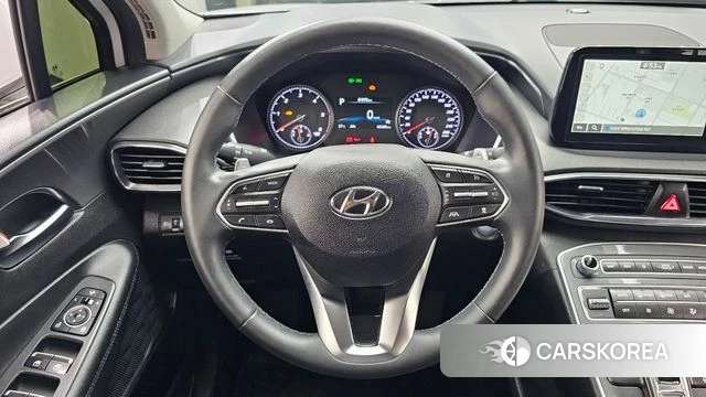 Hyundai The New Santa Fe 2022 Белый из Кореи, фото 3