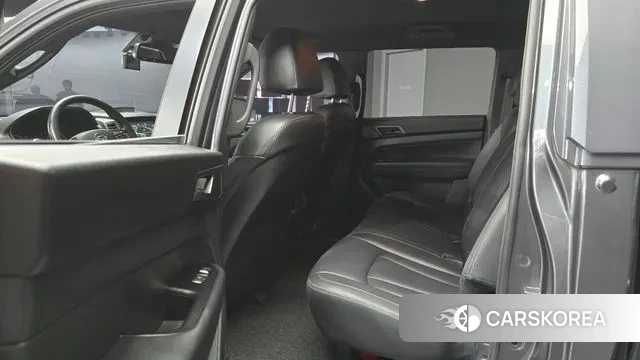 Ssangyong The New Rexton Sport 2022 Серый из Кореи, фото 3