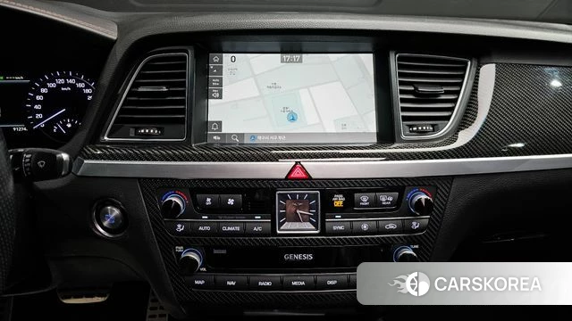 Genesis G80 2018 Белый из Кореи, фото 3