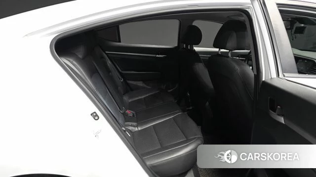 Hyundai The New Avante AD 2018 Белый из Кореи, фото 3