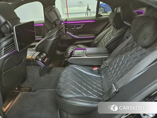 Mercedes-Benz S-Class W223 2024 Черный из Кореи, фото 3