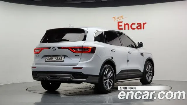 Renault Korea (Samsung) The New QM6 2019 Белый из Кореи, фото 3