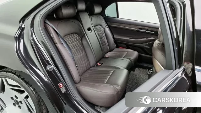 Genesis G90 2019 Черный из Кореи, фото 3
