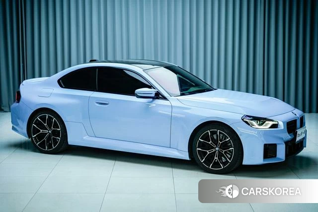 BMW M2 2024 Синий из Китая, фото 3
