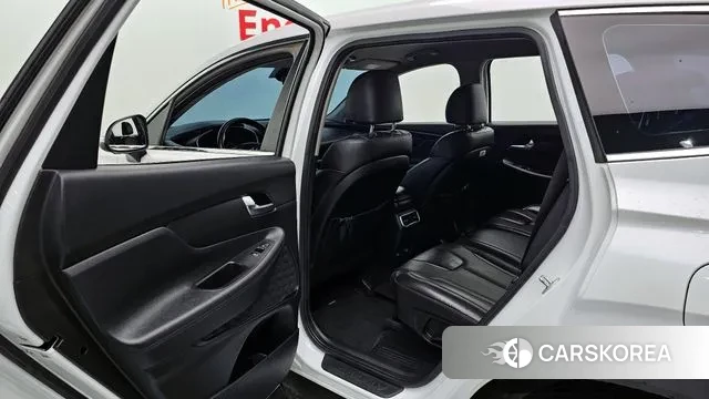 Hyundai The New Santa Fe 2020 Белый из Кореи, фото 3