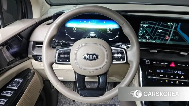 Kia Carnival 4th generation 2021 Черный из Кореи, фото 3