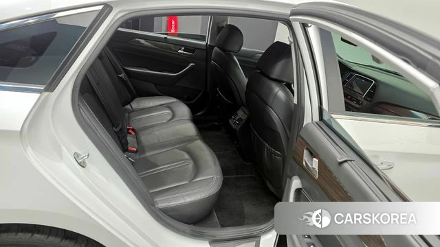 Hyundai Sonata New Rise 2019 Белый из Кореи, фото 3