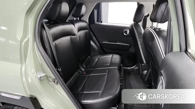 Hyundai Casper 2022 Темно-зеленый из Кореи, фото 3