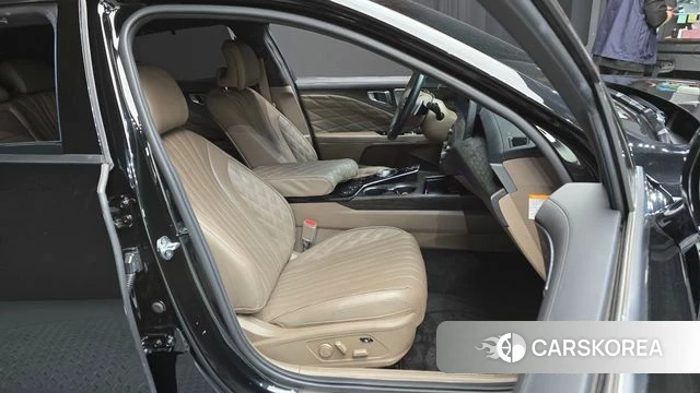 Kia K8 Hybrid 2021 Черный из Кореи, фото 3