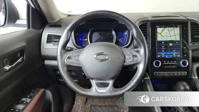 Renault Korea (Samsung) QM6 2018 Белый из Кореи, фото 3