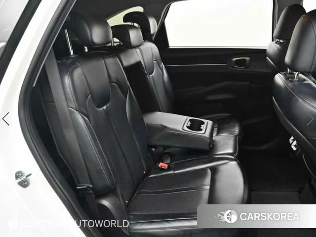 Kia Sorento 4th Generation 2021 Белый из Кореи, фото 3