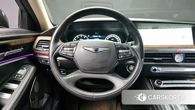 Genesis G90 2019 Черный из Кореи, фото 3