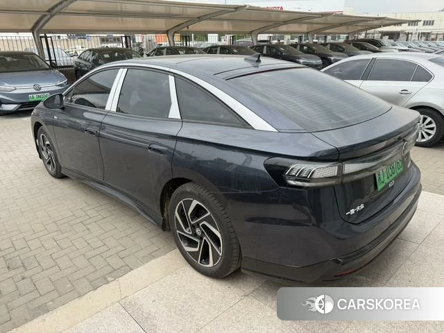 Volkswagen ID.7 VIZZION 2026 Синий из Китая, фото 3