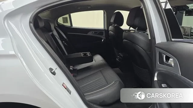 Genesis G70 2019 Белый из Кореи, фото 3