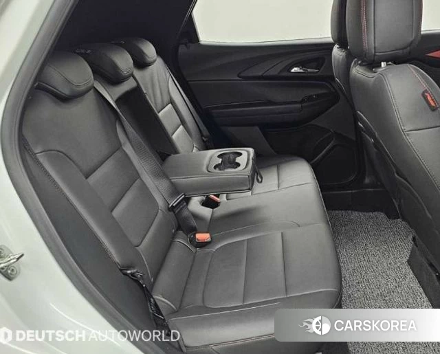 Chevrolet (GM Daewoo) The New Trail Blazer 2023 Белый из Кореи, фото 3